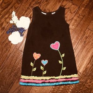 🔹3/$10  Corduroy Dress by Blueberi Blvd